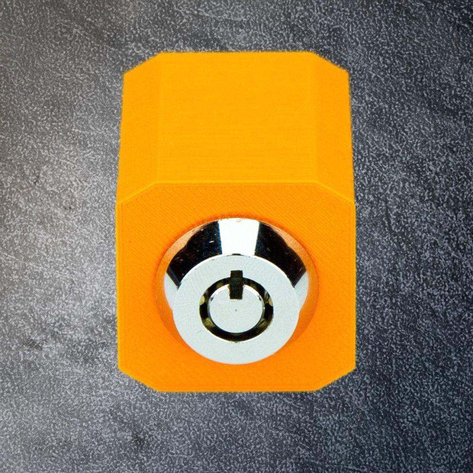 Premium Deluxe Cam Lock Holder